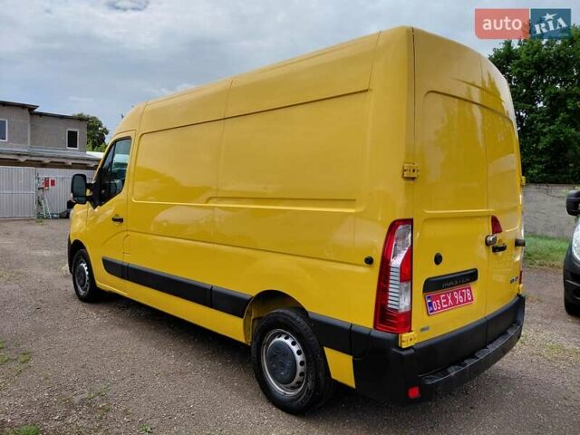 Жовтий Рено Мастєр, об'ємом двигуна 2.3 л та пробігом 233 тис. км за 17600 $, фото 18 на Automoto.ua