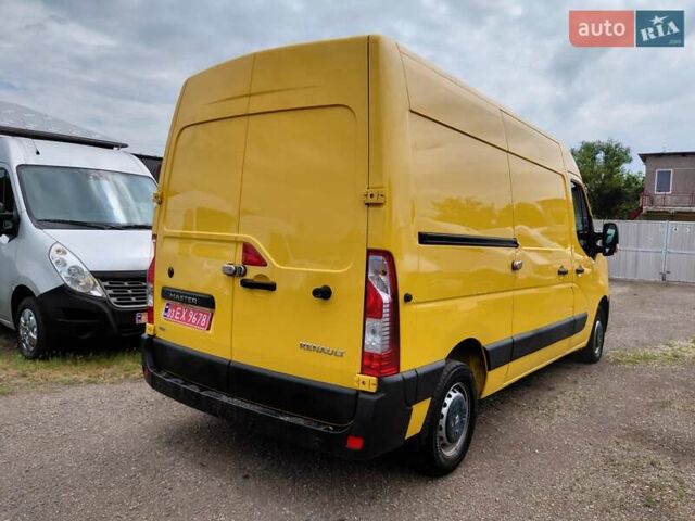 Жовтий Рено Мастєр, об'ємом двигуна 2.3 л та пробігом 233 тис. км за 17600 $, фото 3 на Automoto.ua