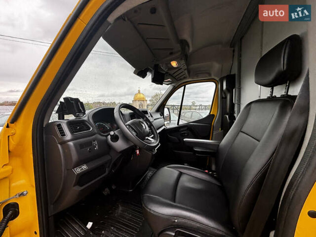 Рено Мастер 2020 в Львове на Automoto.ua Желтый Рено Мастер, объемом двигателя 0 л и пробегом 39 тыс. км за 17999 $, фото 12 на Automoto.ua