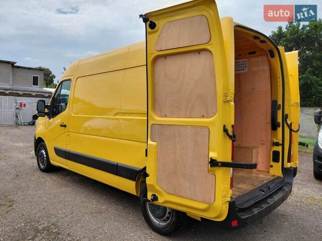 Жовтий Рено Мастєр, об'ємом двигуна 2.3 л та пробігом 233 тис. км за 17600 $, фото 11 на Automoto.ua