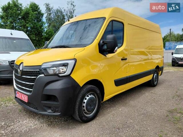 Жовтий Рено Мастєр, об'ємом двигуна 2.3 л та пробігом 233 тис. км за 17600 $, фото 59 на Automoto.ua