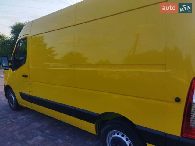 Жовтий Рено Мастєр, об'ємом двигуна 2.3 л та пробігом 238 тис. км за 17300 $, фото 4 на Automoto.ua