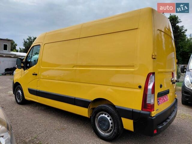 Жовтий Рено Мастєр, об'ємом двигуна 2.3 л та пробігом 233 тис. км за 17600 $, фото 48 на Automoto.ua