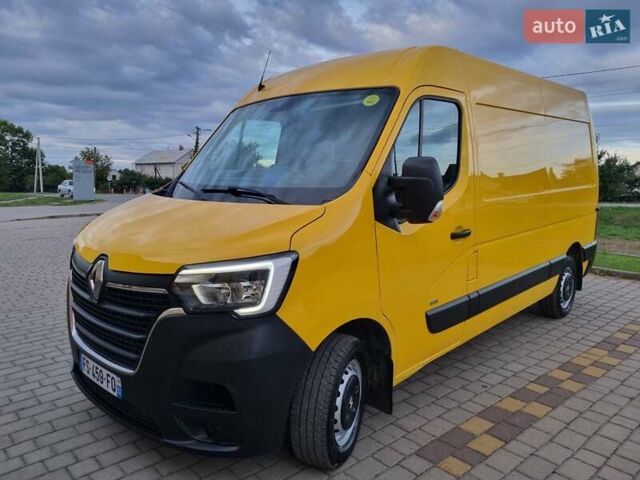 Желтый Рено Мастер, объемом двигателя 0 л и пробегом 32 тыс. км за 17700 $, фото 3 на Automoto.ua