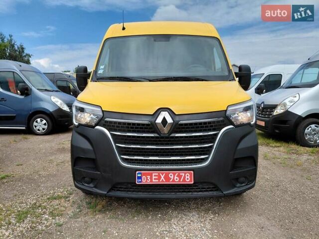 Жовтий Рено Мастєр, об'ємом двигуна 2.3 л та пробігом 233 тис. км за 17600 $, фото 6 на Automoto.ua