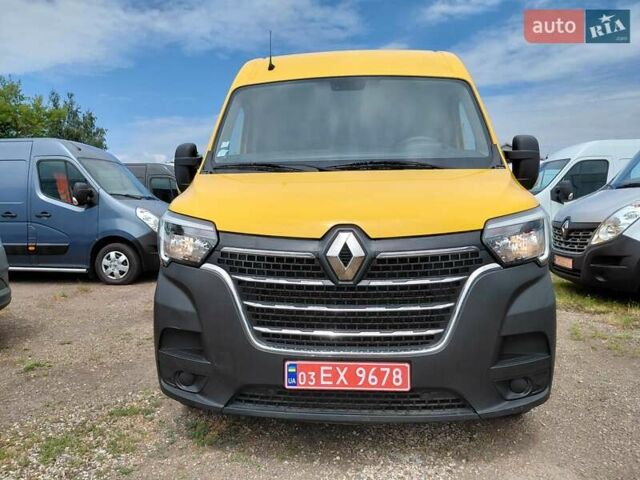 Жовтий Рено Мастєр, об'ємом двигуна 2.3 л та пробігом 233 тис. км за 17600 $, фото 21 на Automoto.ua