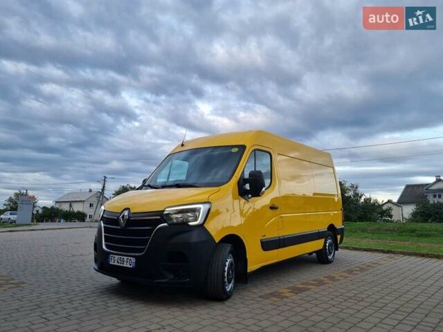 Желтый Рено Мастер, объемом двигателя 0 л и пробегом 32 тыс. км за 17700 $, фото 5 на Automoto.ua