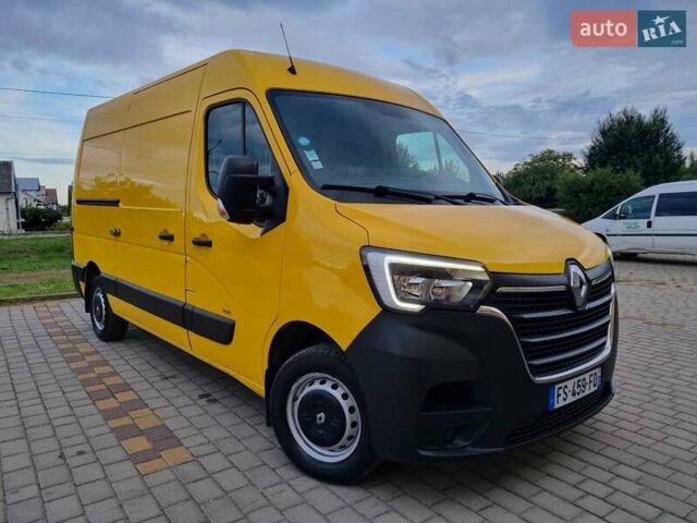Желтый Рено Мастер, объемом двигателя 0 л и пробегом 32 тыс. км за 17700 $, фото 10 на Automoto.ua