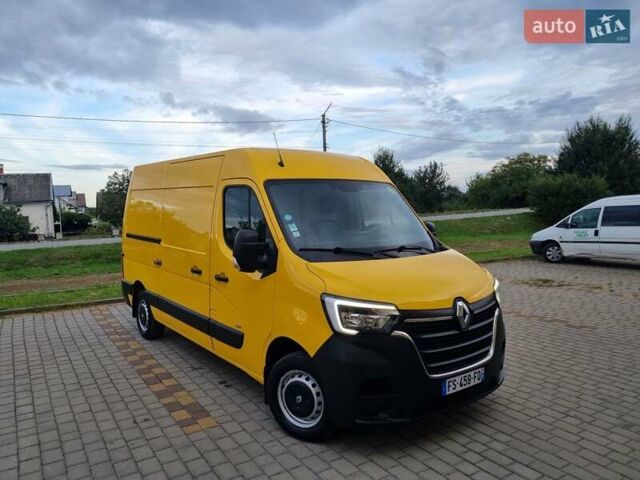 Желтый Рено Мастер, объемом двигателя 0 л и пробегом 32 тыс. км за 17700 $, фото 4 на Automoto.ua