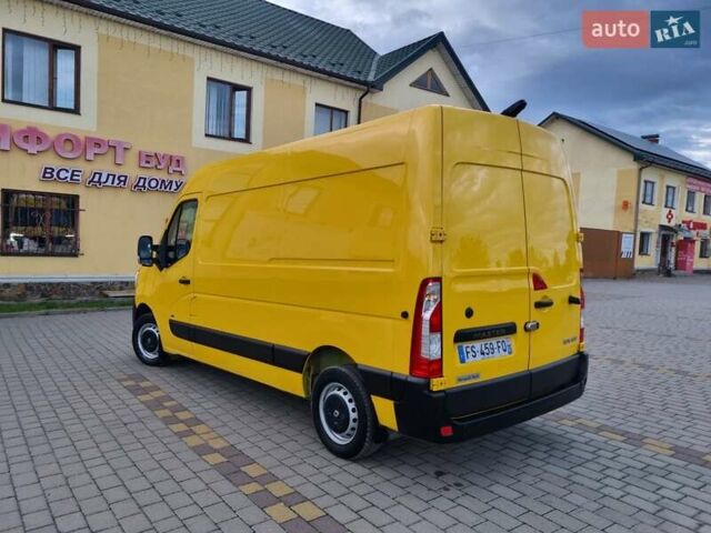 Желтый Рено Мастер, объемом двигателя 0 л и пробегом 32 тыс. км за 17700 $, фото 18 на Automoto.ua