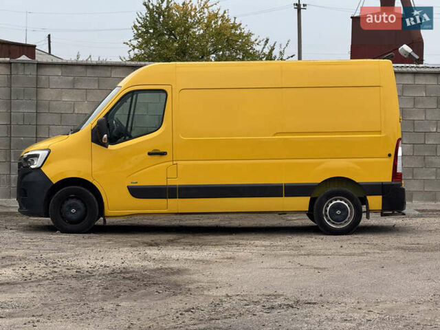 Жовтий Рено Мастєр, об'ємом двигуна 0 л та пробігом 28 тис. км за 17700 $, фото 3 на Automoto.ua