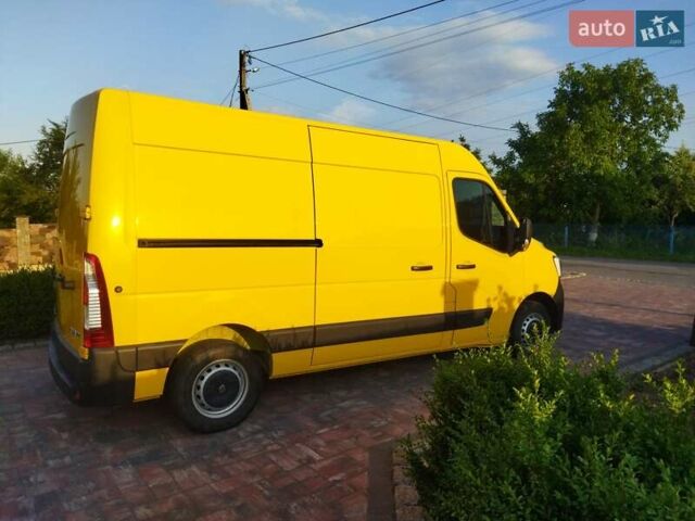 Жовтий Рено Мастєр, об'ємом двигуна 2.3 л та пробігом 238 тис. км за 17300 $, фото 3 на Automoto.ua