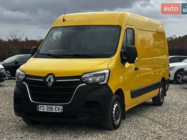 Рено Мастер 2020 в Львове на Automoto.ua Желтый Рено Мастер, объемом двигателя 0 л и пробегом 39 тыс. км за 17999 $, фото 1 на Automoto.ua