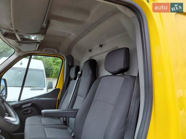 Жовтий Рено Мастєр, об'ємом двигуна 2.3 л та пробігом 233 тис. км за 17600 $, фото 45 на Automoto.ua