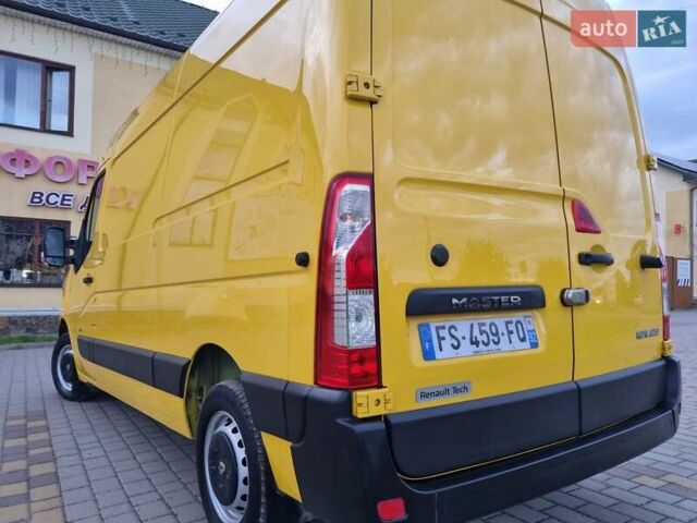 Желтый Рено Мастер, объемом двигателя 0 л и пробегом 32 тыс. км за 17700 $, фото 14 на Automoto.ua