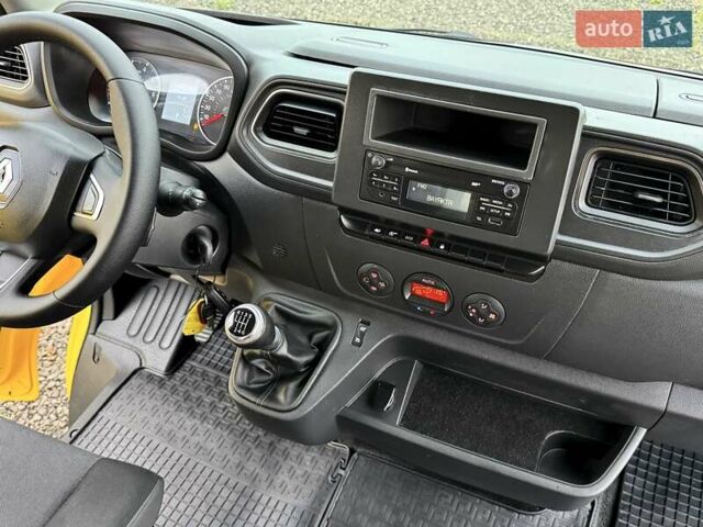 Желтый Рено Мастер, объемом двигателя 2.3 л и пробегом 202 тыс. км за 17700 $, фото 29 на Automoto.ua