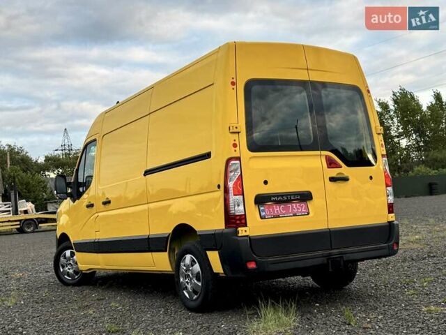 Желтый Рено Мастер, объемом двигателя 2.3 л и пробегом 202 тыс. км за 17700 $, фото 6 на Automoto.ua