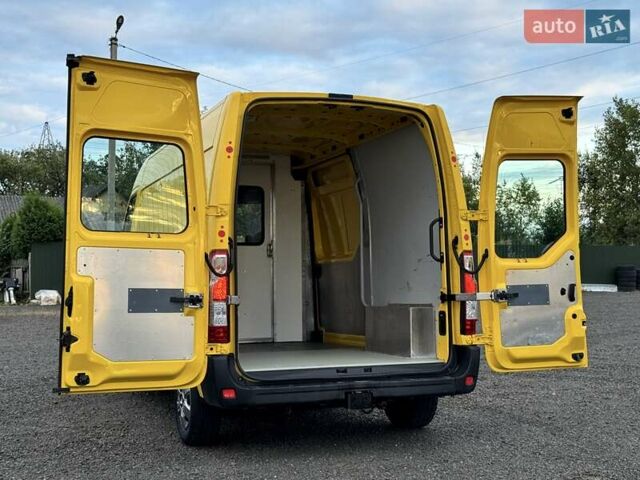 Желтый Рено Мастер, объемом двигателя 2.3 л и пробегом 202 тыс. км за 17700 $, фото 13 на Automoto.ua