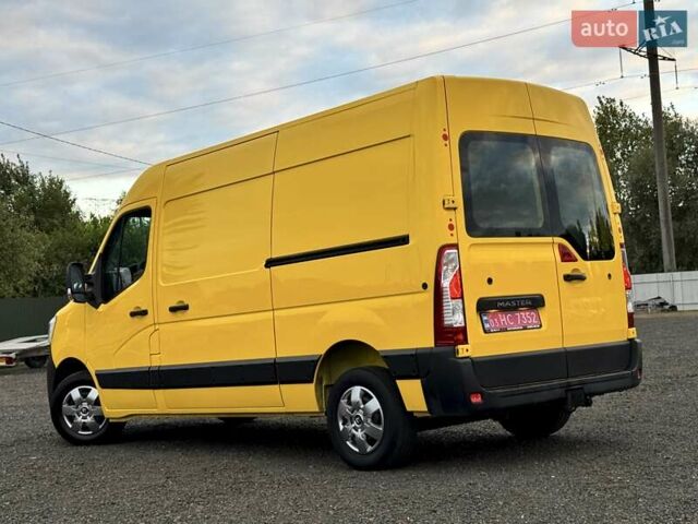 Желтый Рено Мастер, объемом двигателя 2.3 л и пробегом 202 тыс. км за 17700 $, фото 7 на Automoto.ua