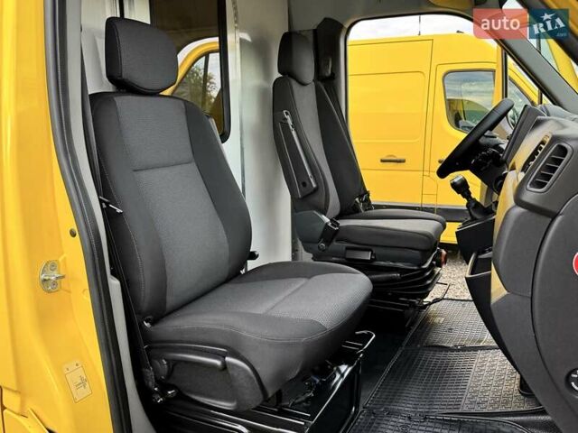 Желтый Рено Мастер, объемом двигателя 2.3 л и пробегом 202 тыс. км за 17700 $, фото 25 на Automoto.ua