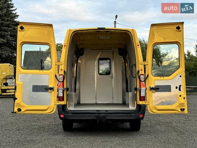 Желтый Рено Мастер, объемом двигателя 2.3 л и пробегом 202 тыс. км за 17700 $, фото 14 на Automoto.ua