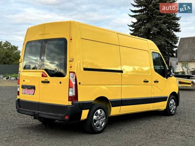 Желтый Рено Мастер, объемом двигателя 2.3 л и пробегом 202 тыс. км за 17700 $, фото 5 на Automoto.ua