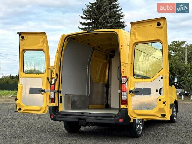 Желтый Рено Мастер, объемом двигателя 2.3 л и пробегом 202 тыс. км за 17700 $, фото 15 на Automoto.ua