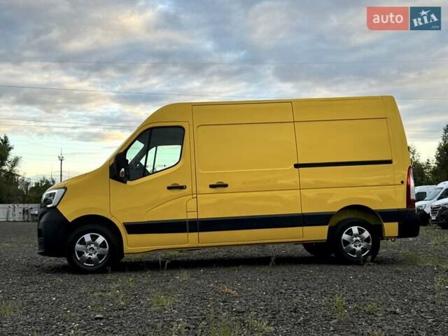 Желтый Рено Мастер, объемом двигателя 2.3 л и пробегом 202 тыс. км за 17700 $, фото 8 на Automoto.ua
