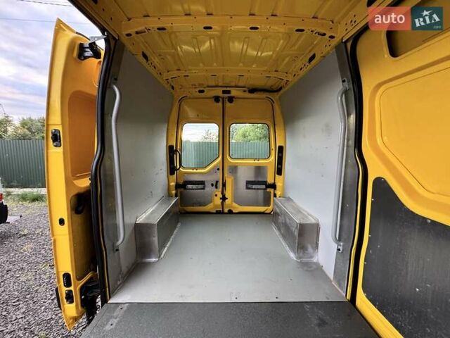 Желтый Рено Мастер, объемом двигателя 2.3 л и пробегом 202 тыс. км за 17700 $, фото 17 на Automoto.ua
