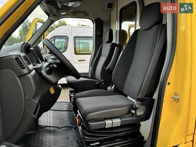 Желтый Рено Мастер, объемом двигателя 2.3 л и пробегом 202 тыс. км за 17700 $, фото 24 на Automoto.ua