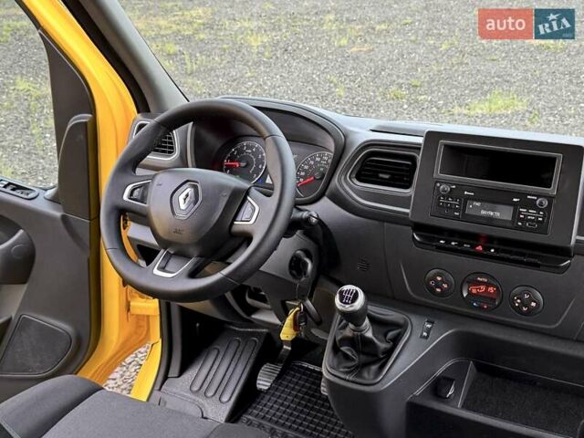 Желтый Рено Мастер, объемом двигателя 2.3 л и пробегом 202 тыс. км за 17700 $, фото 32 на Automoto.ua