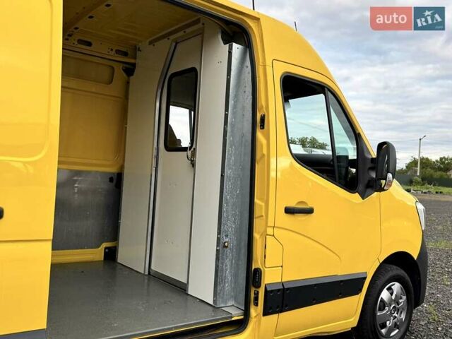 Желтый Рено Мастер, объемом двигателя 2.3 л и пробегом 202 тыс. км за 17700 $, фото 20 на Automoto.ua