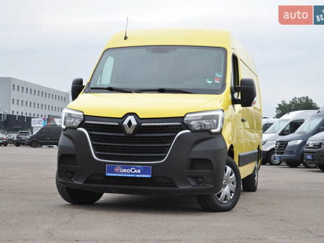 Жовтий Рено Мастєр, об'ємом двигуна 2.3 л та пробігом 262 тис. км за 21500 $, фото 2 на Automoto.ua
