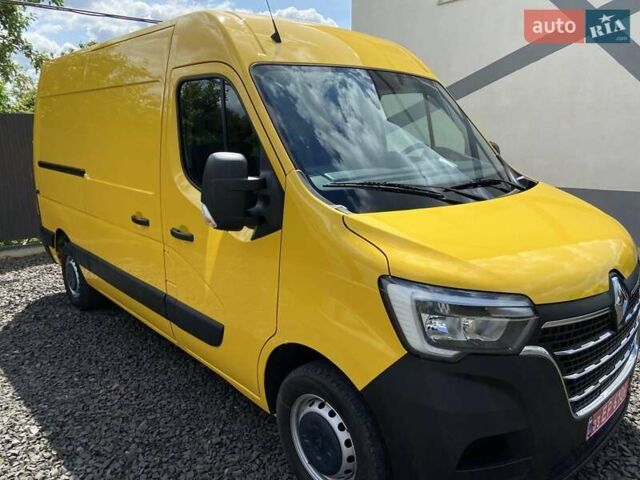 Желтый Рено Мастер, объемом двигателя 2.3 л и пробегом 258 тыс. км за 17999 $, фото 3 на Automoto.ua
