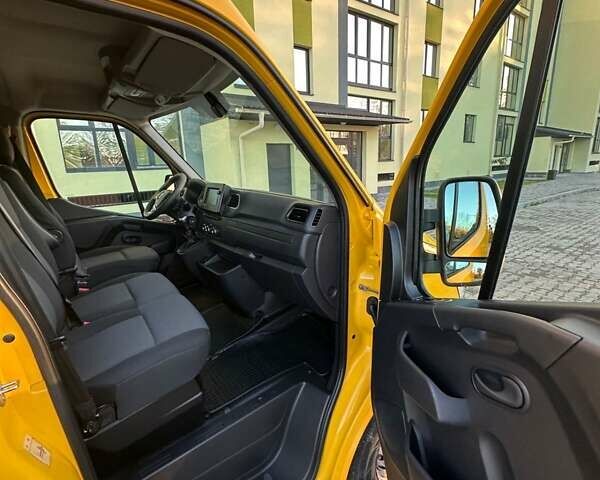 Рено Мастер 2022 в Ковель на Automoto.ua Желтый Рено Мастер, объемом двигателя 2.3 л и пробегом 233 тыс. км за 19688 $, фото 22 на Automoto.ua