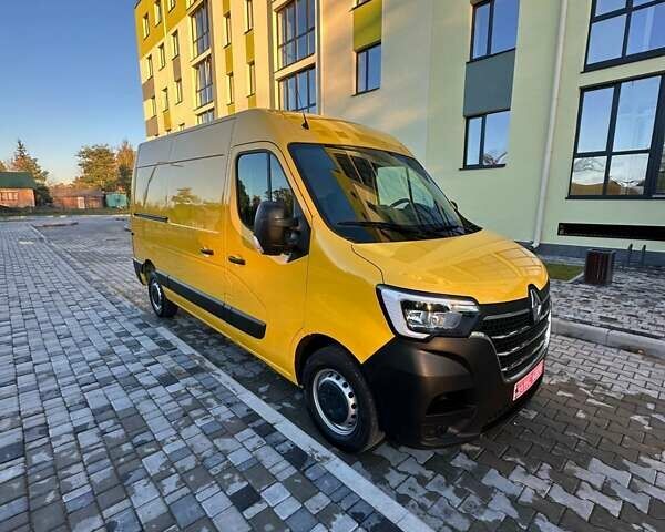Рено Мастер 2022 в Ковель на Automoto.ua Желтый Рено Мастер, объемом двигателя 2.3 л и пробегом 233 тыс. км за 19688 $, фото 6 на Automoto.ua
