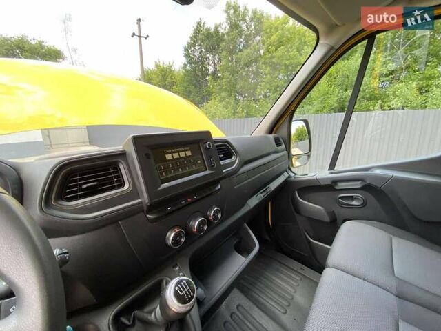 Жовтий Рено Мастєр, об'ємом двигуна 2.3 л та пробігом 257 тис. км за 17998 $, фото 29 на Automoto.ua