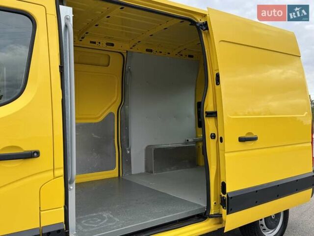 Желтый Рено Мастер, объемом двигателя 2.3 л и пробегом 193 тыс. км за 18800 $, фото 14 на Automoto.ua