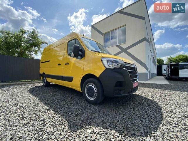 Желтый Рено Мастер, объемом двигателя 2.3 л и пробегом 258 тыс. км за 17999 $, фото 4 на Automoto.ua
