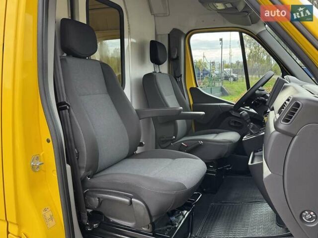 Желтый Рено Мастер, объемом двигателя 2.3 л и пробегом 193 тыс. км за 18800 $, фото 23 на Automoto.ua