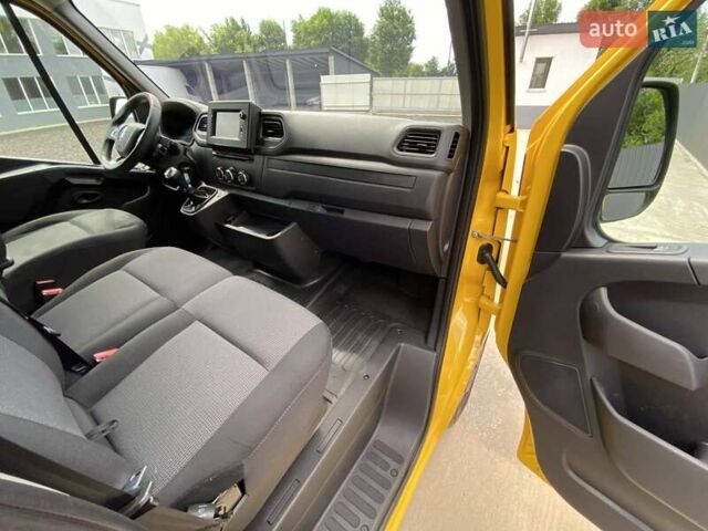 Жовтий Рено Мастєр, об'ємом двигуна 2.3 л та пробігом 257 тис. км за 17998 $, фото 36 на Automoto.ua