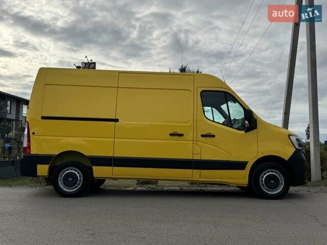 Желтый Рено Мастер, объемом двигателя 2.3 л и пробегом 193 тыс. км за 18800 $, фото 5 на Automoto.ua