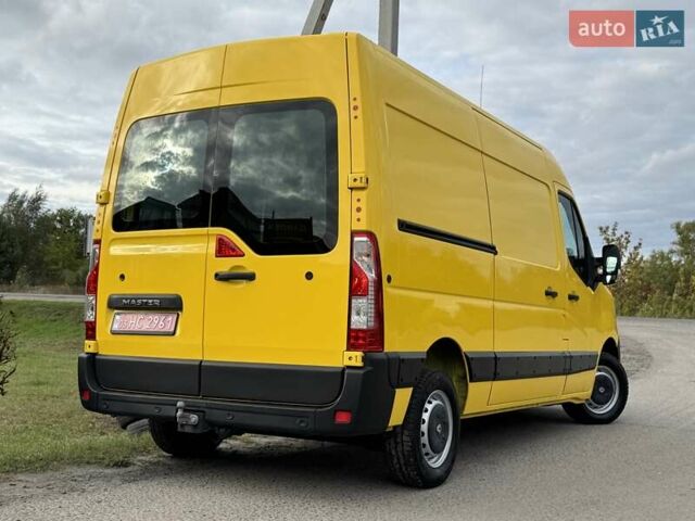 Желтый Рено Мастер, объемом двигателя 2.3 л и пробегом 193 тыс. км за 18800 $, фото 7 на Automoto.ua