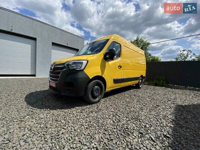 Желтый Рено Мастер, объемом двигателя 2.3 л и пробегом 258 тыс. км за 17999 $, фото 12 на Automoto.ua