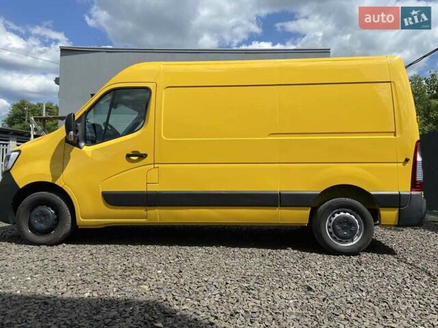 Желтый Рено Мастер, объемом двигателя 2.3 л и пробегом 258 тыс. км за 17999 $, фото 13 на Automoto.ua