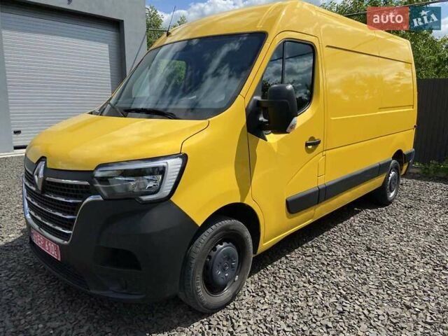 Желтый Рено Мастер, объемом двигателя 2.3 л и пробегом 258 тыс. км за 17999 $, фото 8 на Automoto.ua