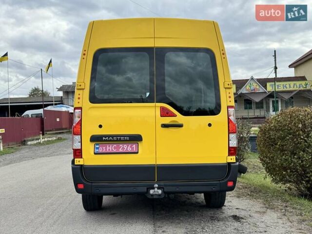 Желтый Рено Мастер, объемом двигателя 2.3 л и пробегом 193 тыс. км за 18800 $, фото 8 на Automoto.ua