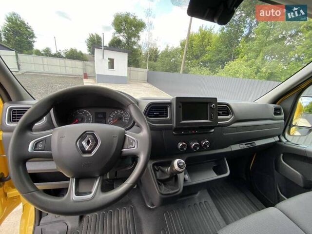 Жовтий Рено Мастєр, об'ємом двигуна 2.3 л та пробігом 257 тис. км за 17998 $, фото 30 на Automoto.ua
