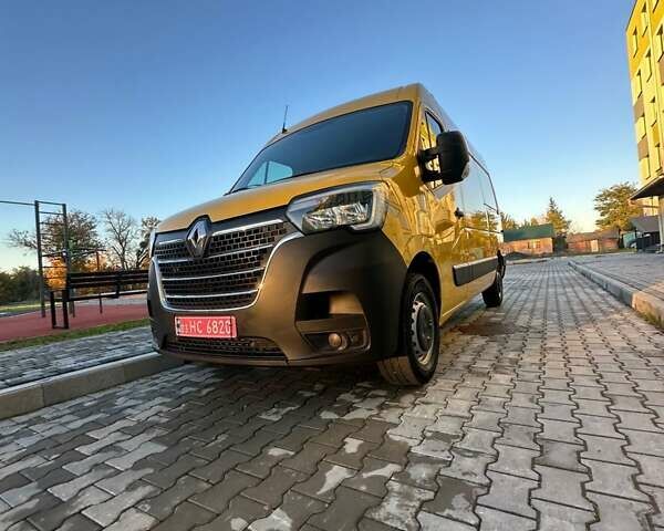 Рено Мастер 2022 в Ковель на Automoto.ua Желтый Рено Мастер, объемом двигателя 2.3 л и пробегом 233 тыс. км за 19688 $, фото 10 на Automoto.ua