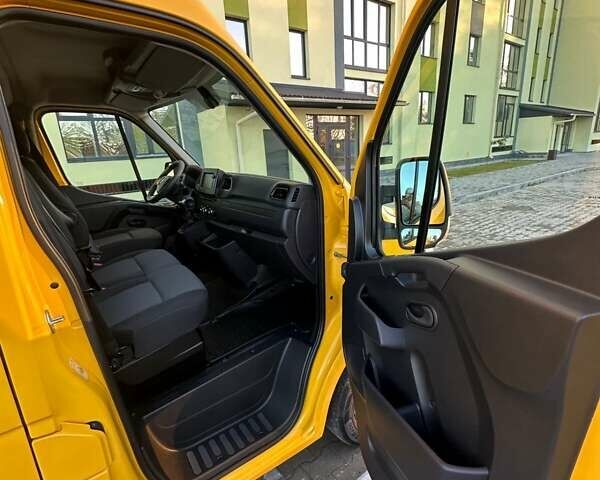 Рено Мастер 2022 в Ковель на Automoto.ua Желтый Рено Мастер, объемом двигателя 2.3 л и пробегом 233 тыс. км за 19688 $, фото 16 на Automoto.ua